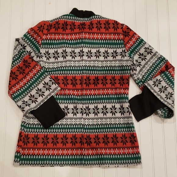 Vintage ugly Christmas dress - Picture 4 of 5